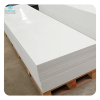 Hot Sale Wholesale Stain Resistant 6-30 mm Artificial Marble Solid Surface for Kitchen and Bathroom