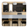 Pure Acrylic Solid Surface 12mm Thickness Pure White Artificial Solid Surface Stone Sheet Basin