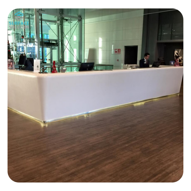 Big Artificial Stone Slabs Solid Surface Sheet Terrazo Color Acrylic Customize 6mm 12mm solid Surface More Than 5 Years