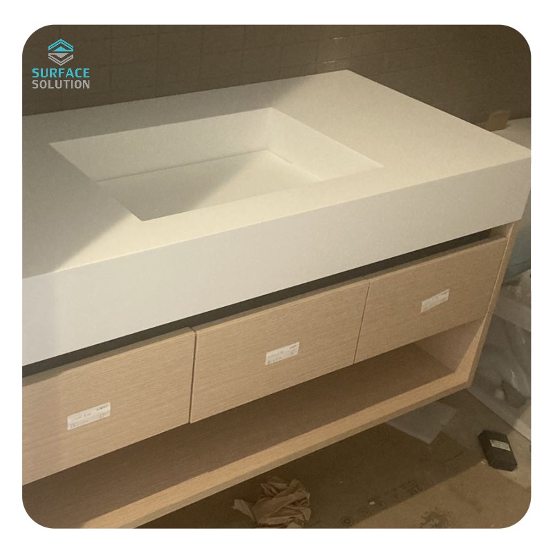 Solid Surface Artificial Stone Slab Sheet