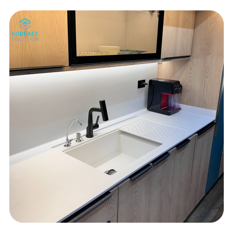 3660*760*12mm Hot Bendable Modified Pure Acrylic Solid Surface Sheet