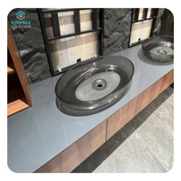 10 Years Warranty Easy Install Joint Seamless Modified Acrylic Solid Surface for Kitchen and Bathroom