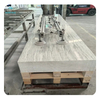 Wall-hung bathroom sink resin solid surface artificial stone wash basin