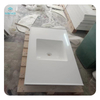 Color 10 Years Warranty Big Slab 6-30mmm Artificial Marble Sheets for Table Top