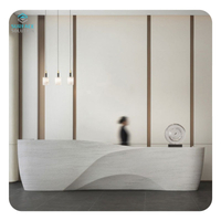 Solid Surface Slabs 12mm Thick Modified Acrylic Artificial Stone Sheets
