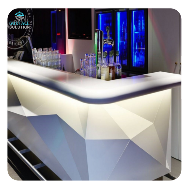 China Manufacturer Acrylic Resin Stone Pure Color Solid Surface Sheet