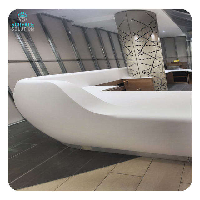 artificial marble series big slab artificial stone acrylic solid surface