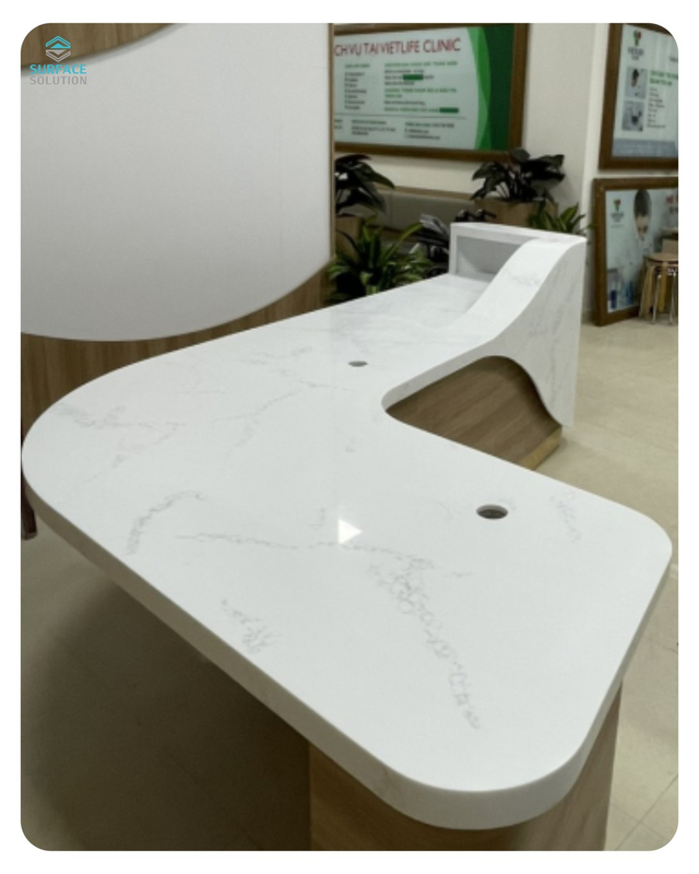 China Factory Solid Surface Solid Colors White Red for Restaurant Table Tops Countertops