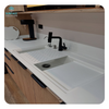3660*760*12mm Hot Bendable Modified Pure Acrylic Solid Surface Sheet