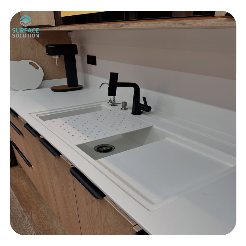 3660*760*12mm Hot Bendable Modified Pure Acrylic Solid Surface Sheet