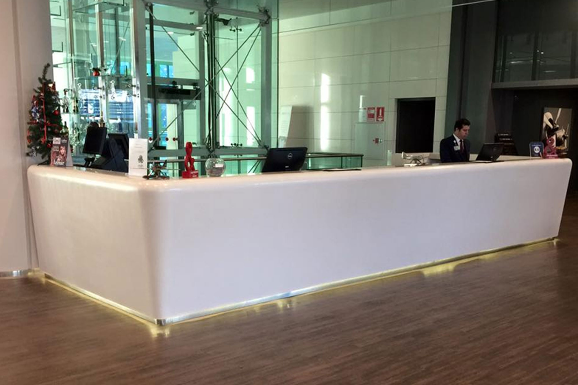 solid surface Office Desk