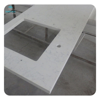 Artificial Particle Stone Sheets Acrylic Solid Surface Stone Tiles And Slabs For Kitchen Island And Counter top