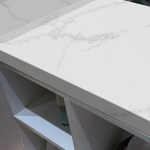 10 Years Warranty Easy Fabrication 6-30 mm Water Proof Big Slab Different Color Artificial Marble Stone