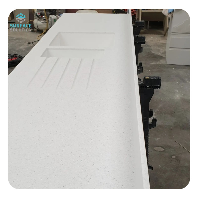 12mm Solid Surface Artificial Stone Slab Sheet