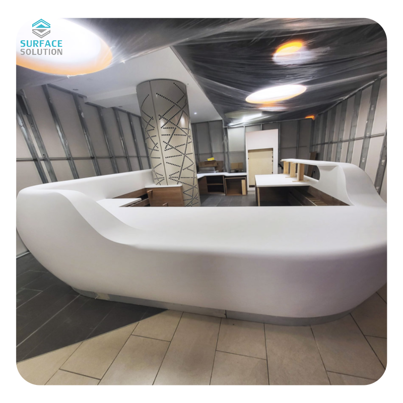 Made In China Suppliers 12mm surface solid Sheets Solid Surface Slabs