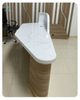 Artificial Stone Kitchen Countertops 6-30mm Thickness Acrylic Solid Surface Marble Sheet for Counter Top