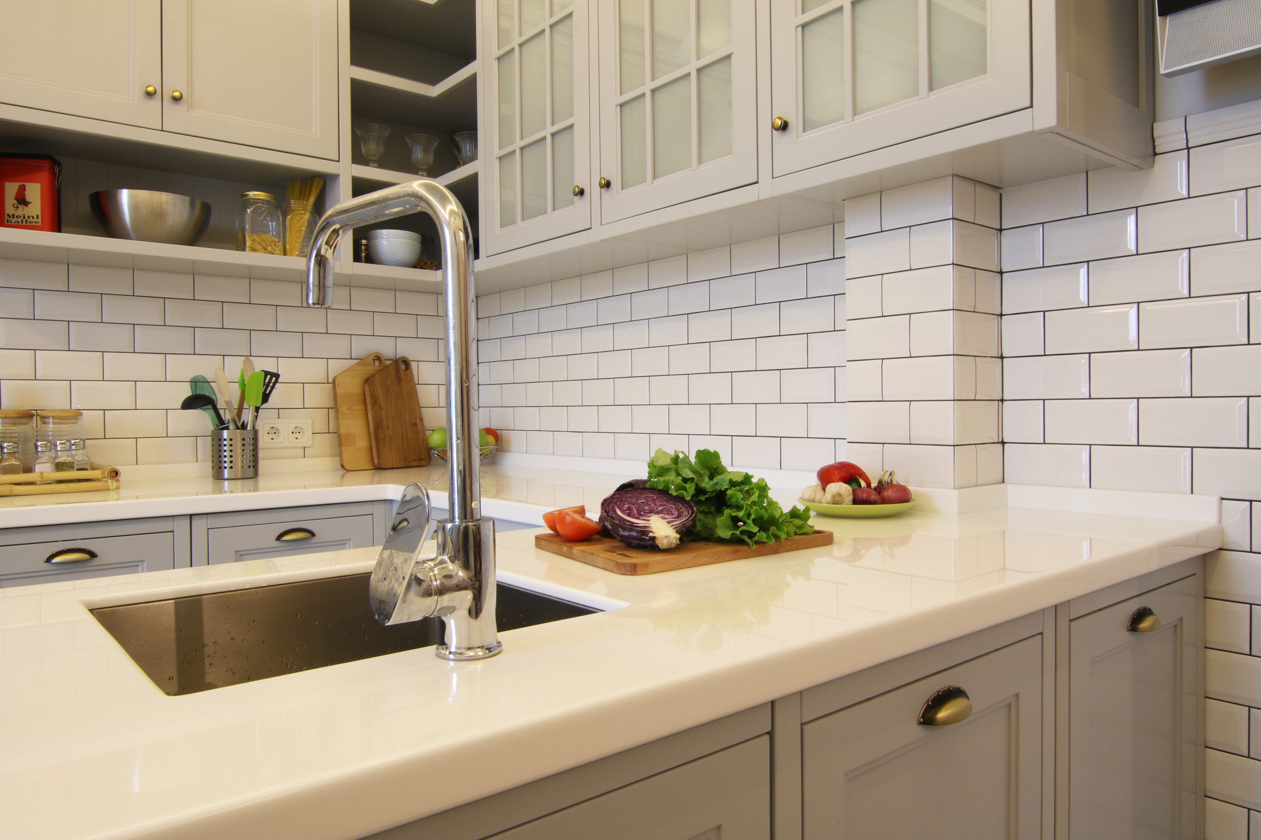 Inside A Kitchen Countertops Factory