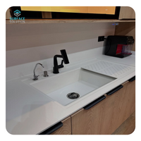 3660*760*12mm Hot Bendable Modified Pure Acrylic Solid Surface Sheet
