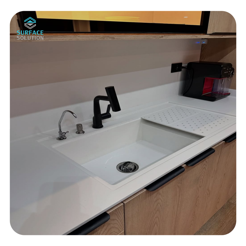 3660*760*12mm Hot Bendable Modified Pure Acrylic Solid Surface Sheet