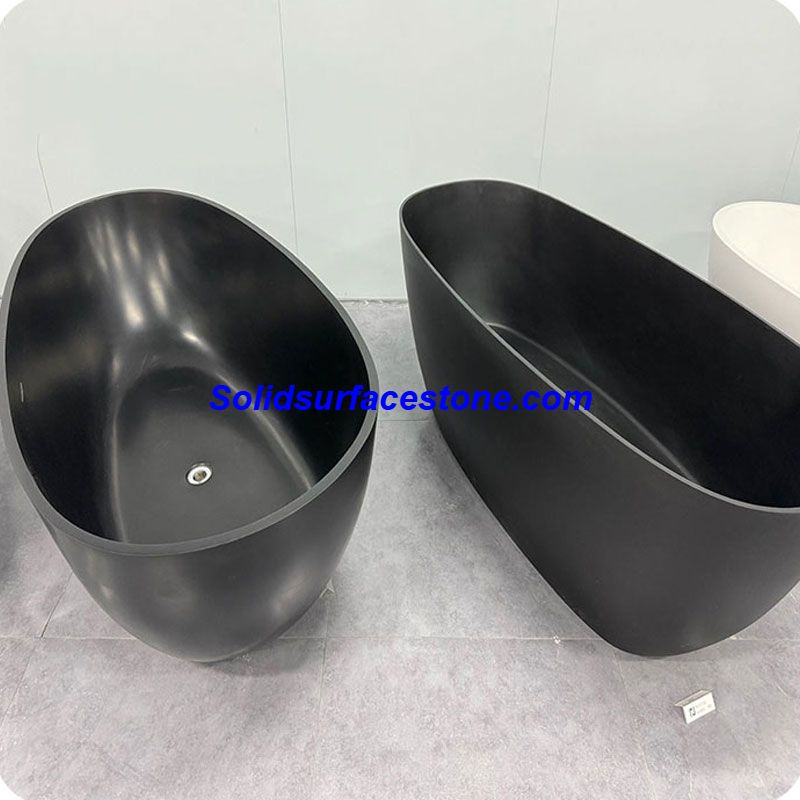 stone vanity double sink