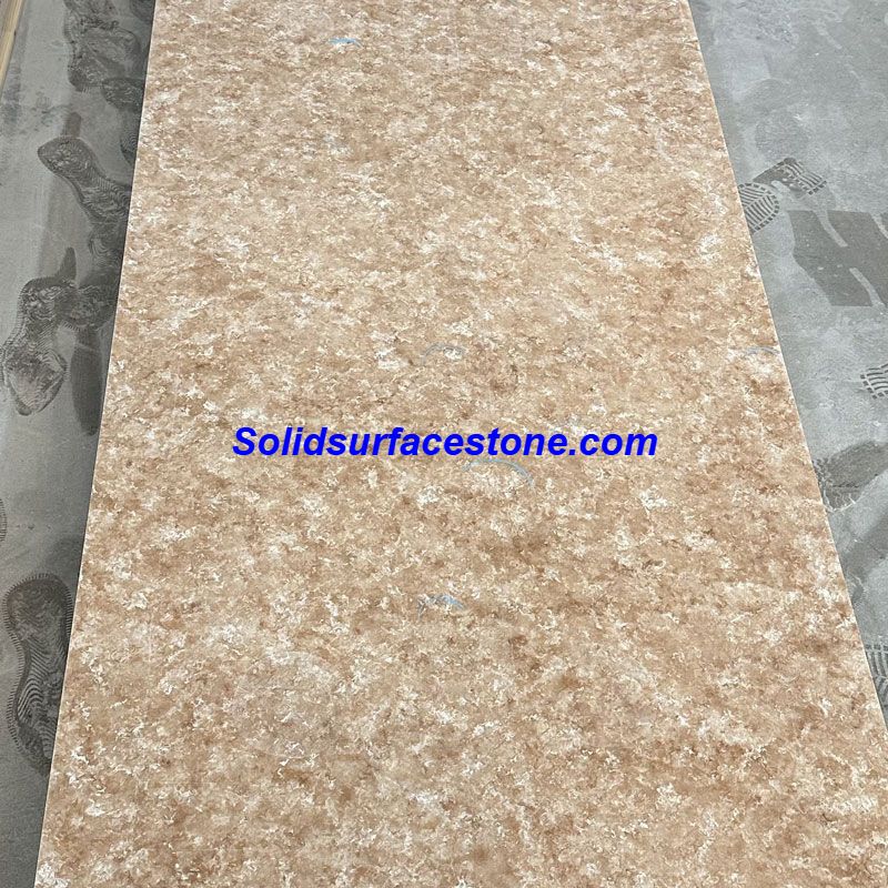 solid surface kitchen countertops
