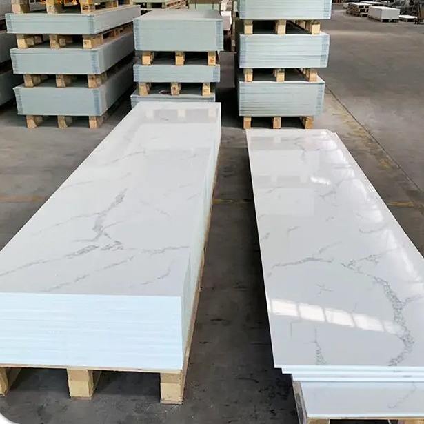 Factory Wholesale Stain Resistant Big Slab 6-30mm Big Slab Solid Surface Material for Table Top