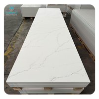 Silicon Free Solid Surface Slab Marble Sheet for Kitchen Countertop