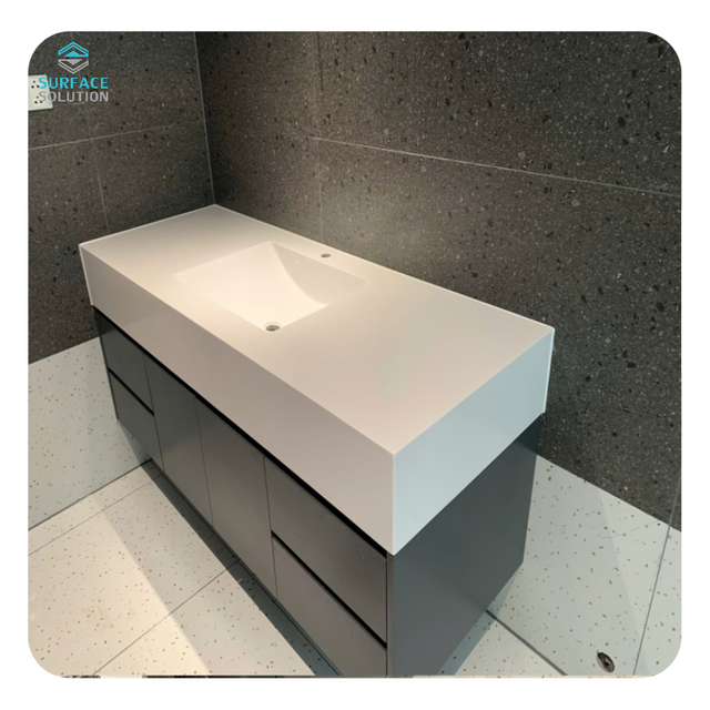 Acrylic solid surface sheet for countertops vanity tops 