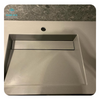 Factory 2440*760*12mm Waterproof Solid Surface Artificial Stone Slab Sheet