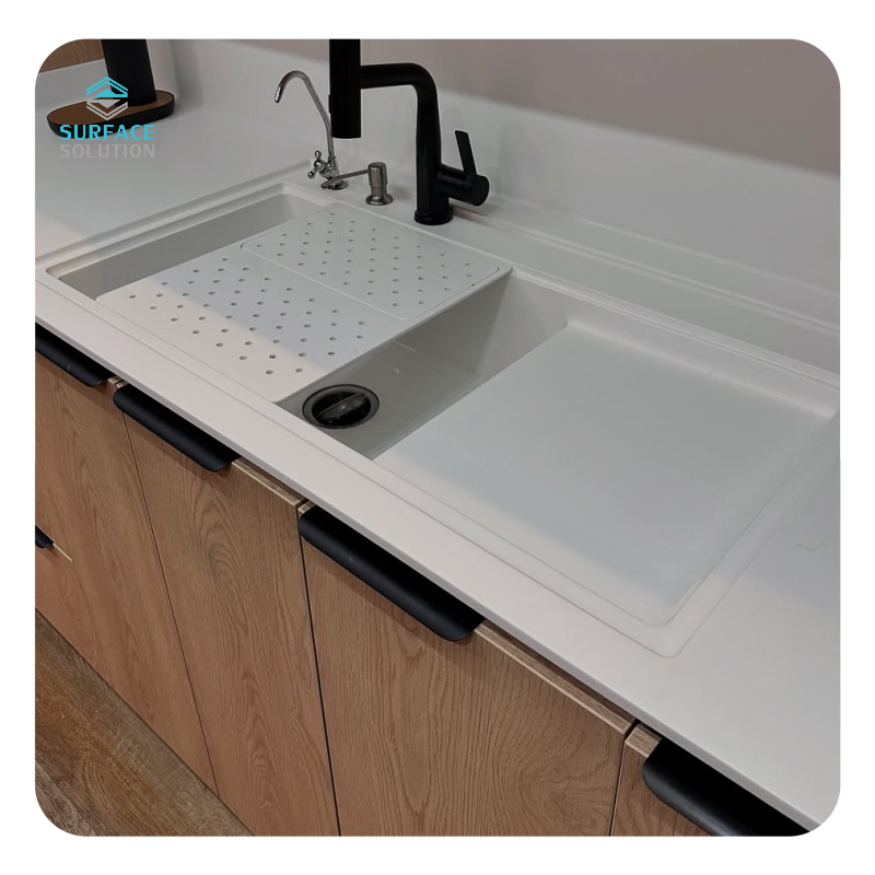 3660*760*12mm Hot Bendable Modified Pure Acrylic Solid Surface Sheet