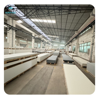 6mm 12mm Thickness Acrylic Solid Surface Sheet Artificial Stone Solid Surface Countertop Slab