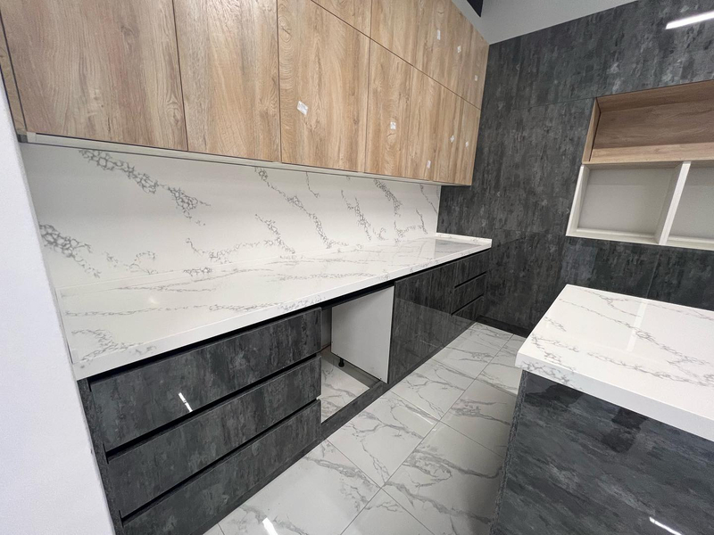 material artificial stone solid surface sheet for kitchen countertops