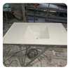 Easy Fabricate and Repairable Stain Resistance Joint Invisible Pure acrylic solid surface for Kitchen and Bathroom