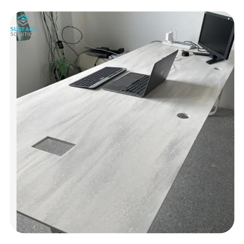 modified acrylic solid surface