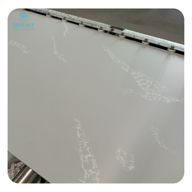 Warehouse Faux Stone Various Colors Big Slab Acrylic Solid Surface Sheet for Countertop Vanity Top