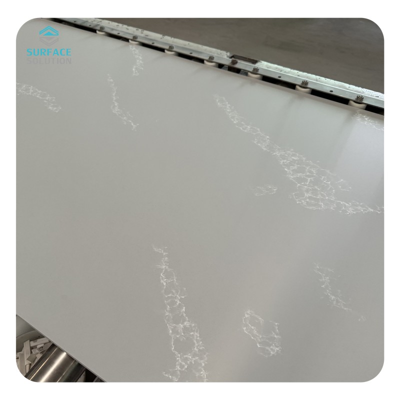 Warehouse Faux Stone Various Colors Big Slab Acrylic Solid Surface Sheet for Countertop Vanity Top