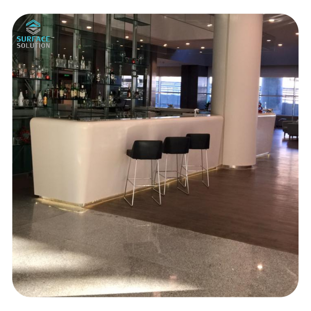 Best Selling Big Slab Artificial Marble Calacatta Color 12mm Acrylic Solid Surface Sheet for Kitchen Countertop