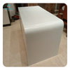 Modified Acrylic Solid Surface faux patterned background wall is suitable for hotel reception