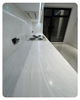 China Factory Solid Surface Solid Colors White Red for Restaurant Table Tops Countertops