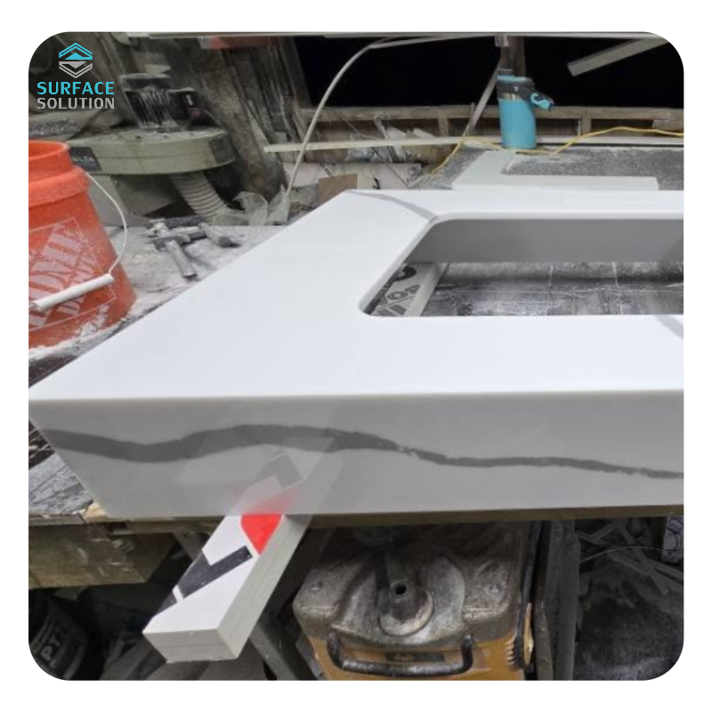 Acrylic solid surface sheet for countertops vanity tops 