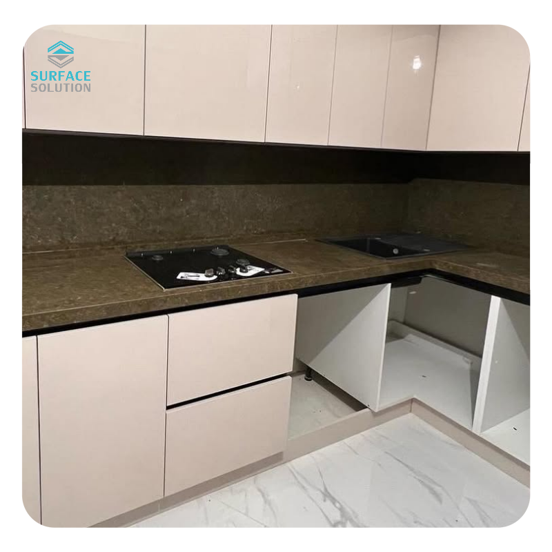 Customizable Color Pure Modified Acrylic Solid Surface Sheet Modified Acrylic Solid Surface Sheet