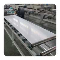 Hot Sale Wholesale Stain Resistant 6-30 mm Artificial Marble Solid Surface for Kitchen and Bathroom