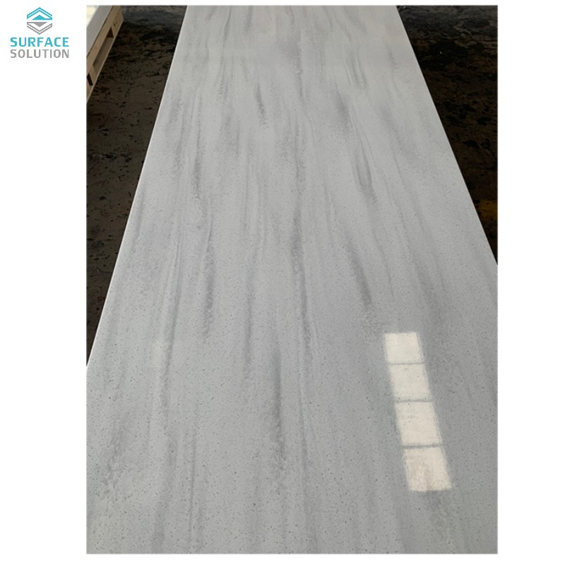 Solid colors 100% Acrylic solid surfaces counter tops/vanity top/ acrylic sinks