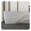 Acrylic Solid Surface 12mm Thickness Pure White Artificial Solid Surface Stone Sheet Basin