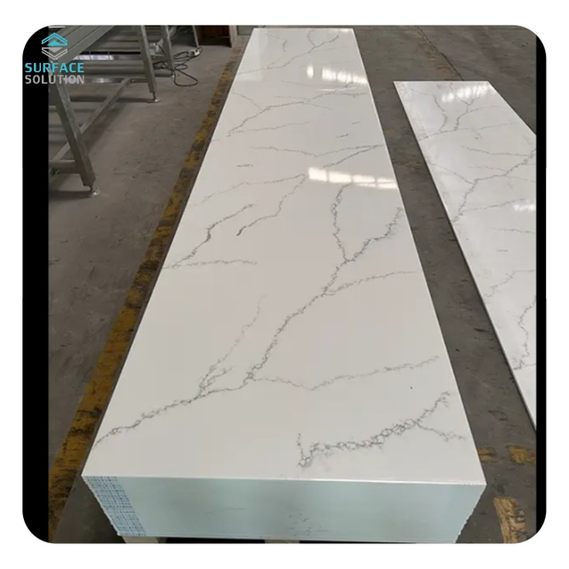 Kitchen Artificial Marble Stone Solid Surface Kitchen Countertop