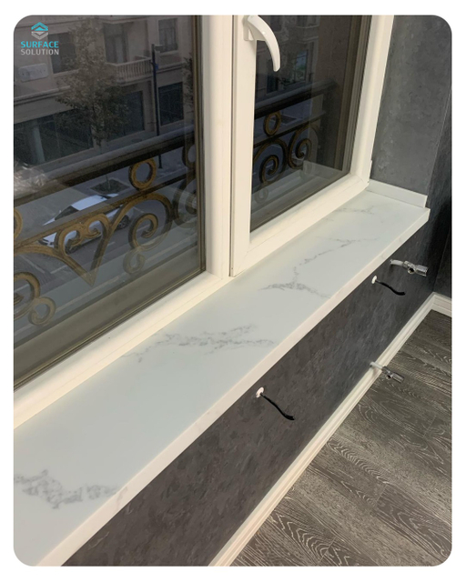 Solid Surface Stone Countertop Big Slab for Kitchen Bathroom Home School Wall Applications-Direct