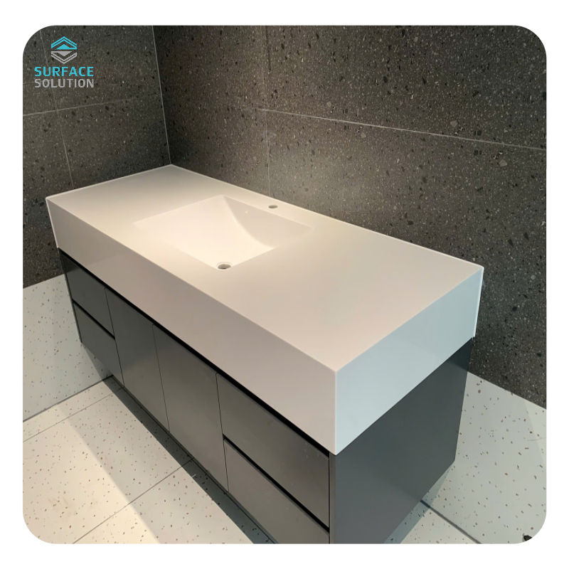 Acrylic solid surface sheet for countertops vanity tops 