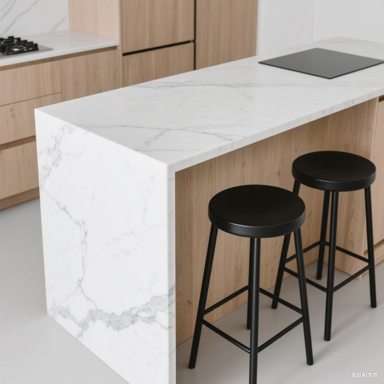 Kitchen Countertops: 6-30mm Thickness Acrylic Solid Surface Marble Sheets – The Ideal Choice for Your Culinary Space