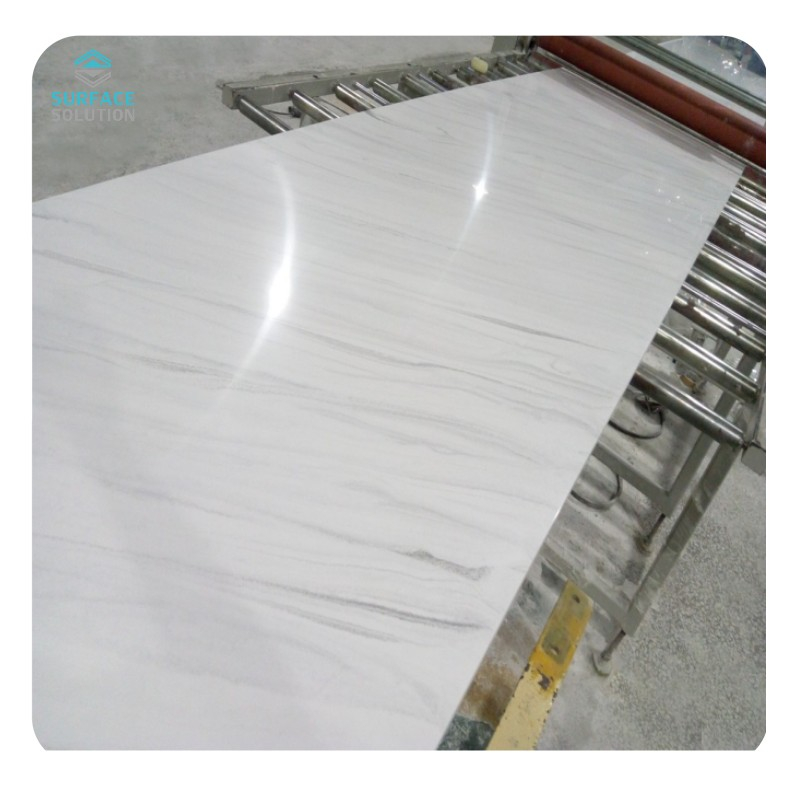 Waterproof Solid Surface Artificial Stone Slab Sheet Modified Pure Acrylic Solid Surface