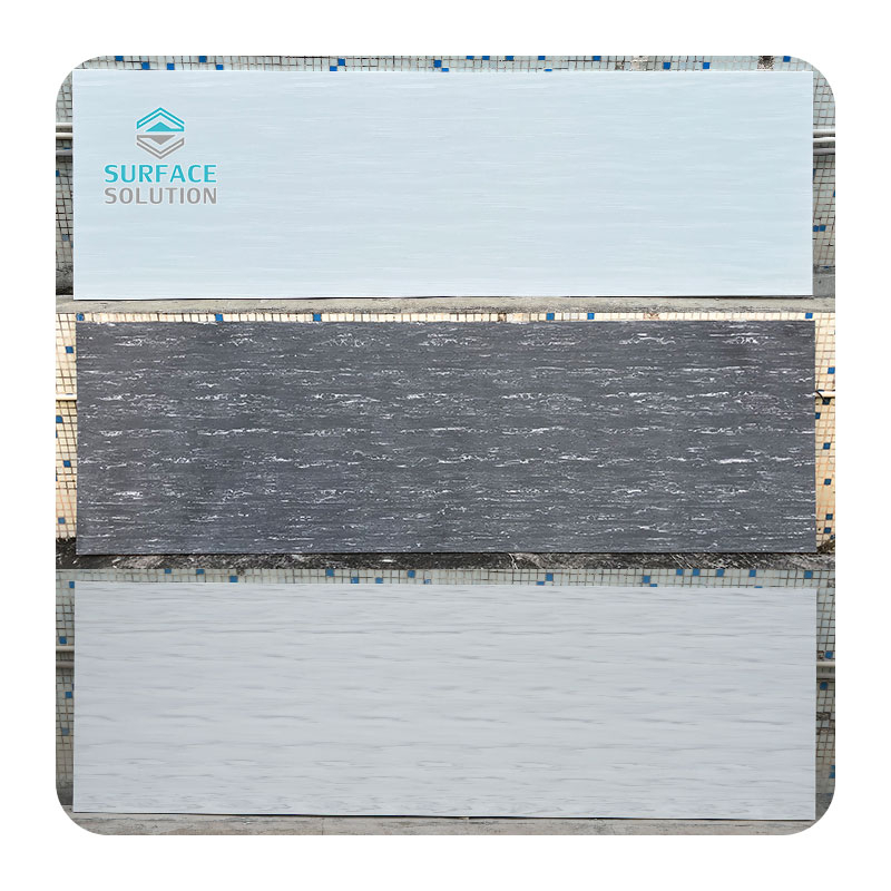Factory Wholesale Stain Resistant 6-30 mm Solid Surface Counters for Kitchen and Bathroom